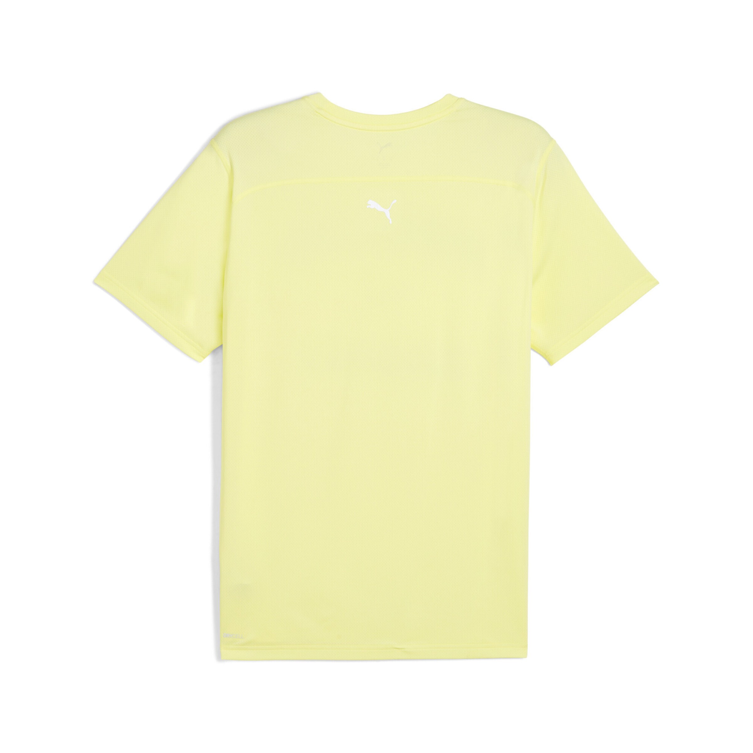 PUMA Performance shirt 'Run Club' in Yellow