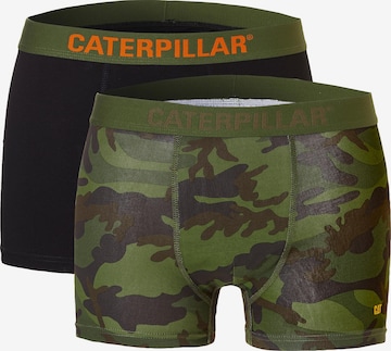 Boxers 'CAT 2-Pack' CATERPILLAR en vert : devant