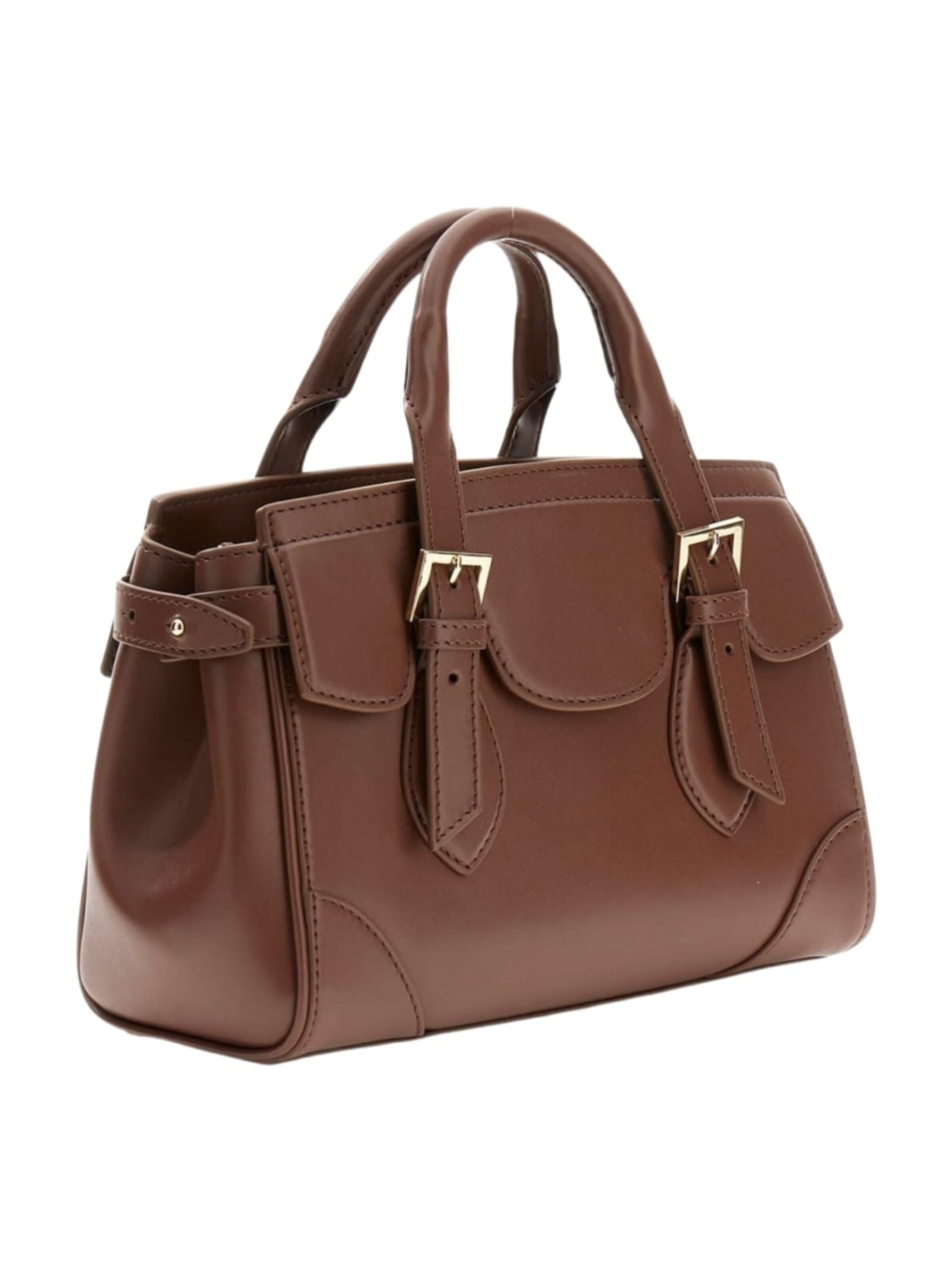 Sac à bandoulière 'Guess Sac Bandoulière Diana Maxi Satchel Chocolate' GUESS en marron