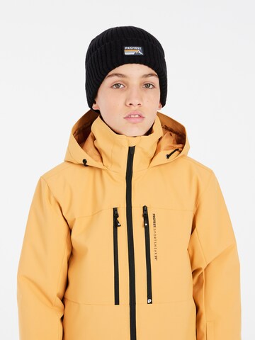 PROTEST Sports jacket 'PRTFLYNTY JR' in Yellow