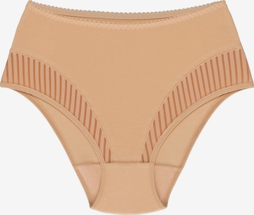 Wolbar Slip 'Eco-QI' in Beige: Vorderseite