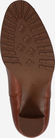 Lauren Ralph Lauren Chelsea Boots i brun