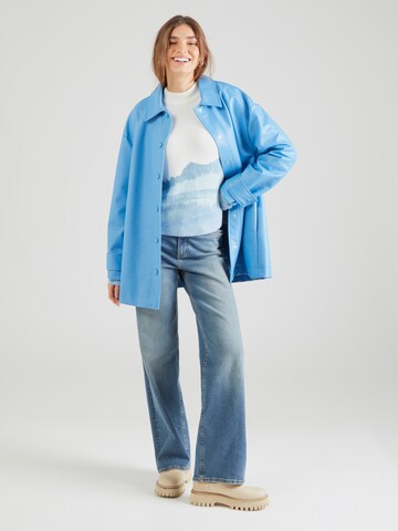Pull-over 'PCNEBRASKA' PIECES en blanc