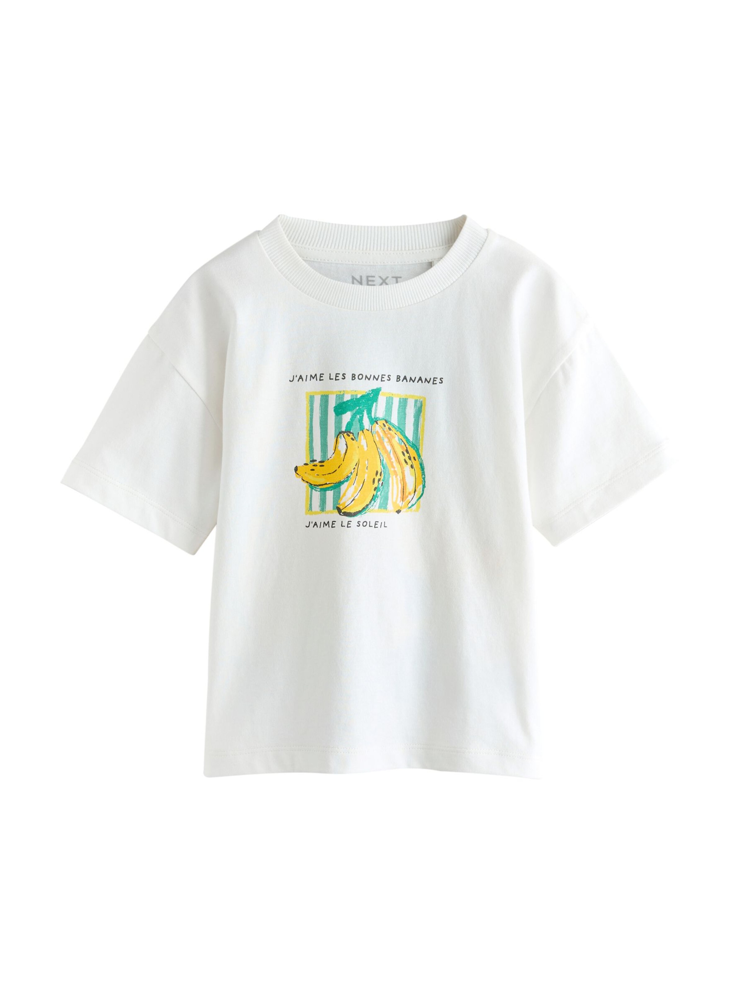 Next T-Shirt in Weiß: Vorderseite