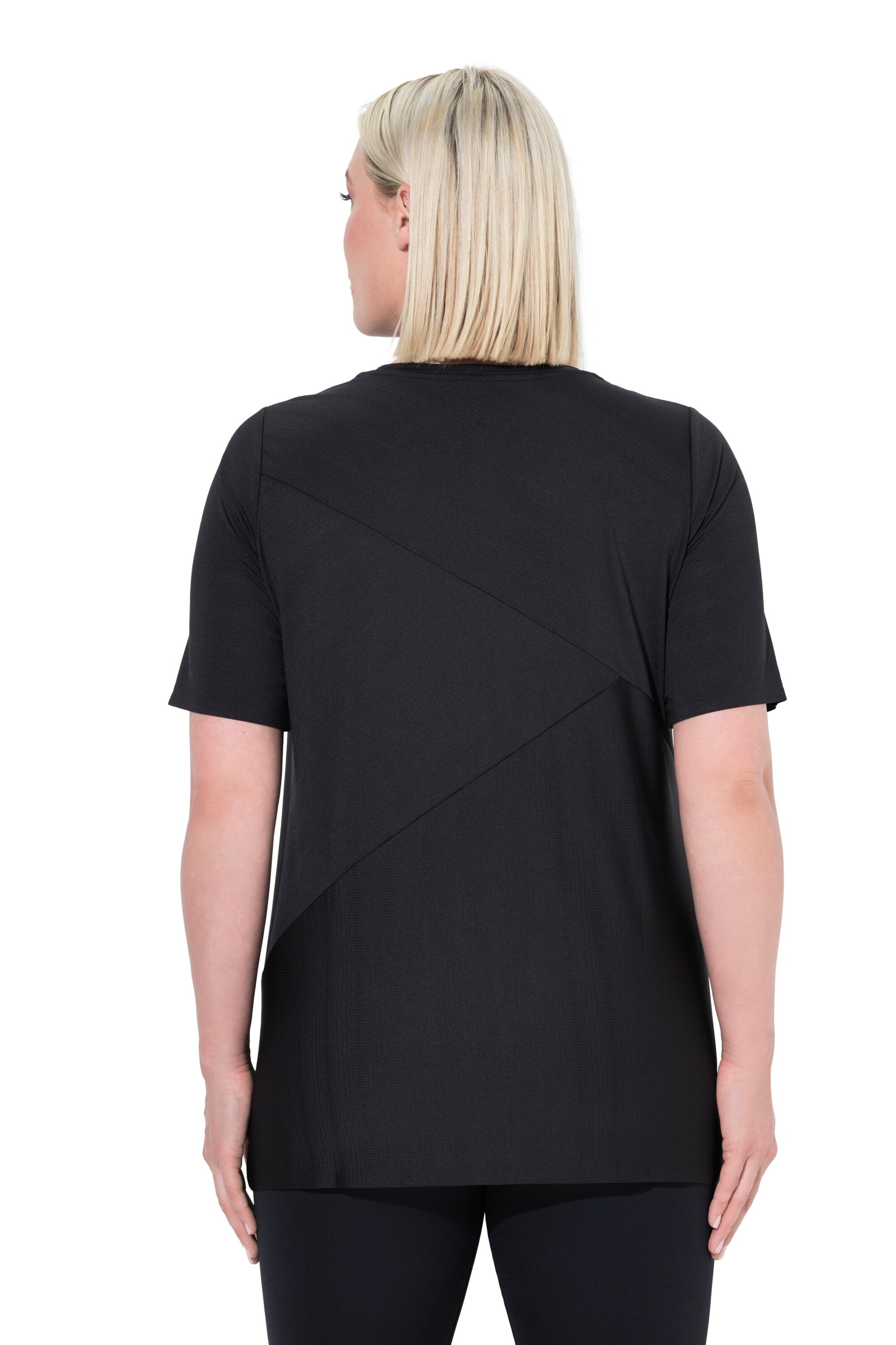 Ulla Popken Shirt in Black
