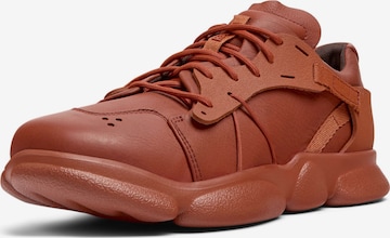 Baskets basses ' Karst ' CAMPER en rouge : devant