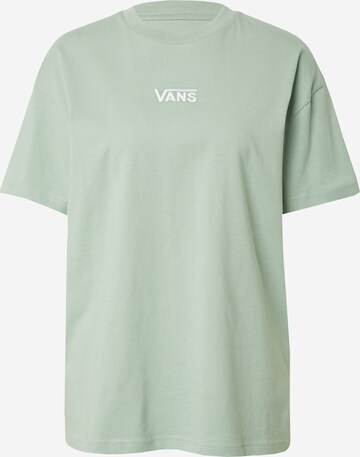 VANS Shirt 'Flying' in Groen: voorkant
