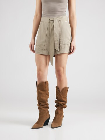 regular Pantaloni 'NEW NINA' di GUESS in beige: frontale