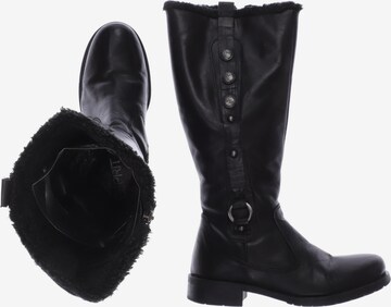 ESPRIT Stiefel 37 in Schwarz: predná strana