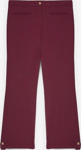 Pantalon Fiorella Rubino en rouge : devant
