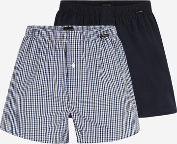 SCHIESSER Boxershorts in Blauw: voorkant