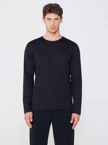 Tezenis Shirt in Black: front