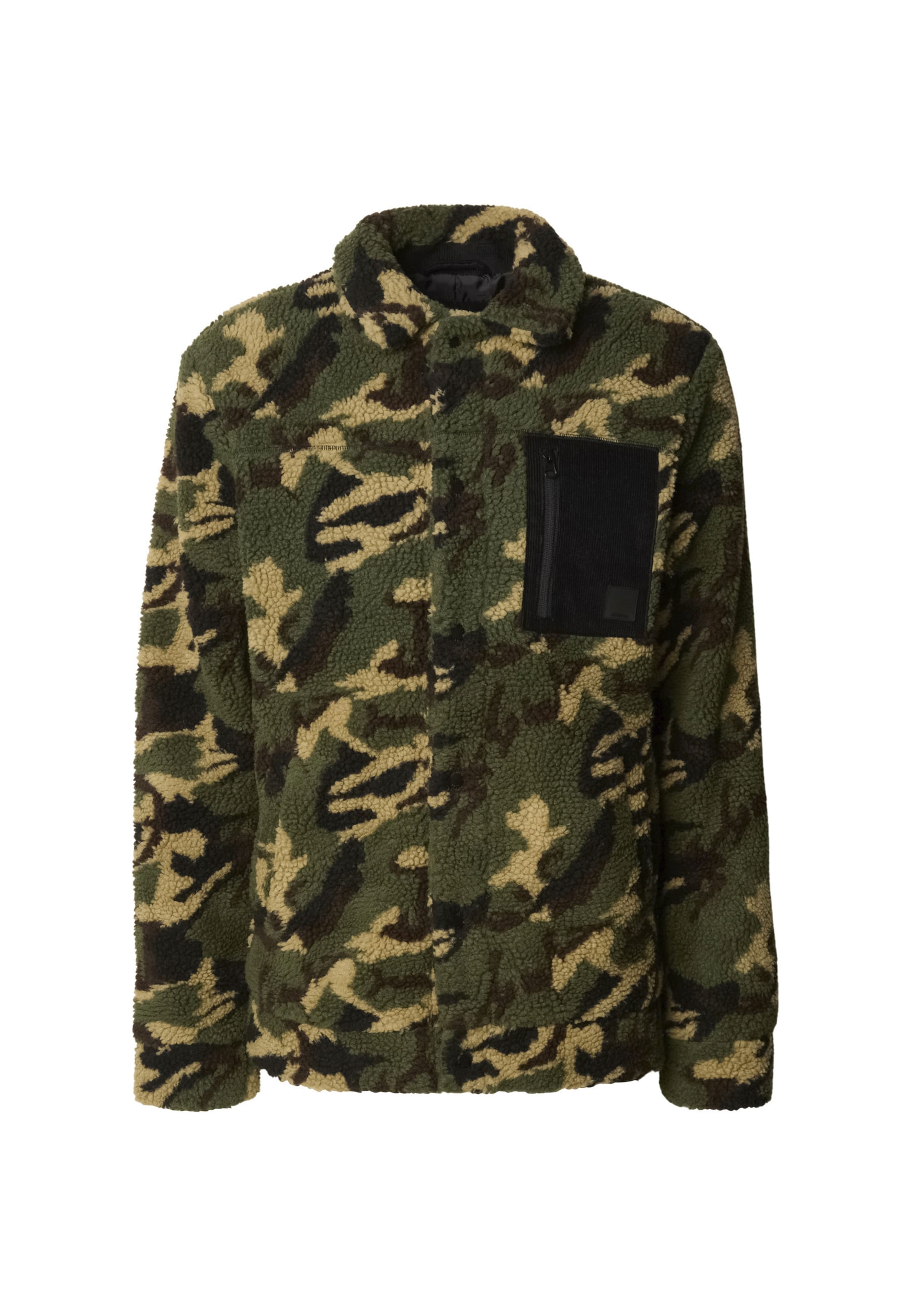 INDICODE JEANS Tussenjas in Groen: voorkant