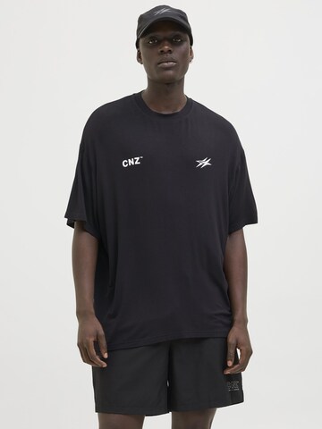 JACK & JONES - Camiseta en negro