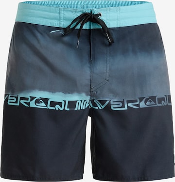 QUIKSILVER Badeshorts in Schwarz: Vorderseite