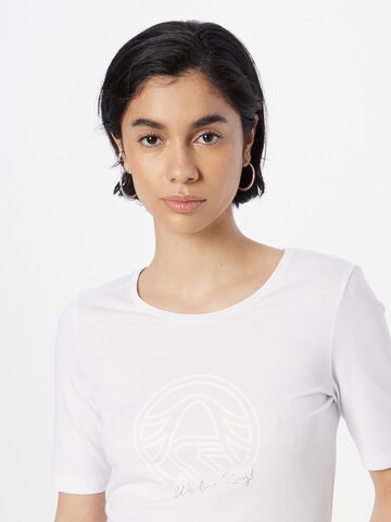 T-shirt 'Emilia' Sportalm Kitzbühel en blanc