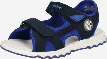 RICHTER Sandale in Blau: predná strana