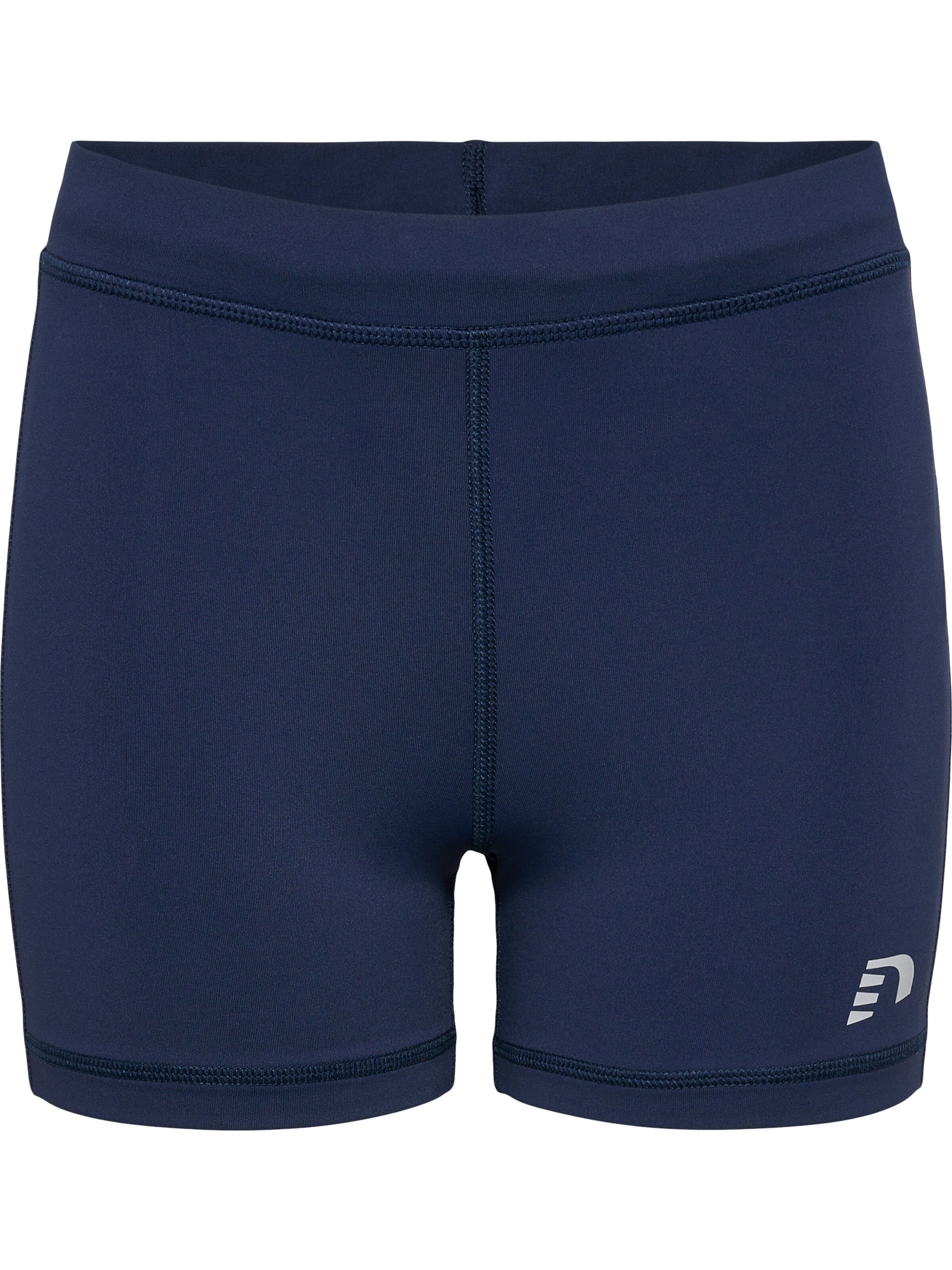 Newline Skinny Sportbroek in Blauw: voorkant
