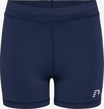 Newline Workout Pants in Blue: front