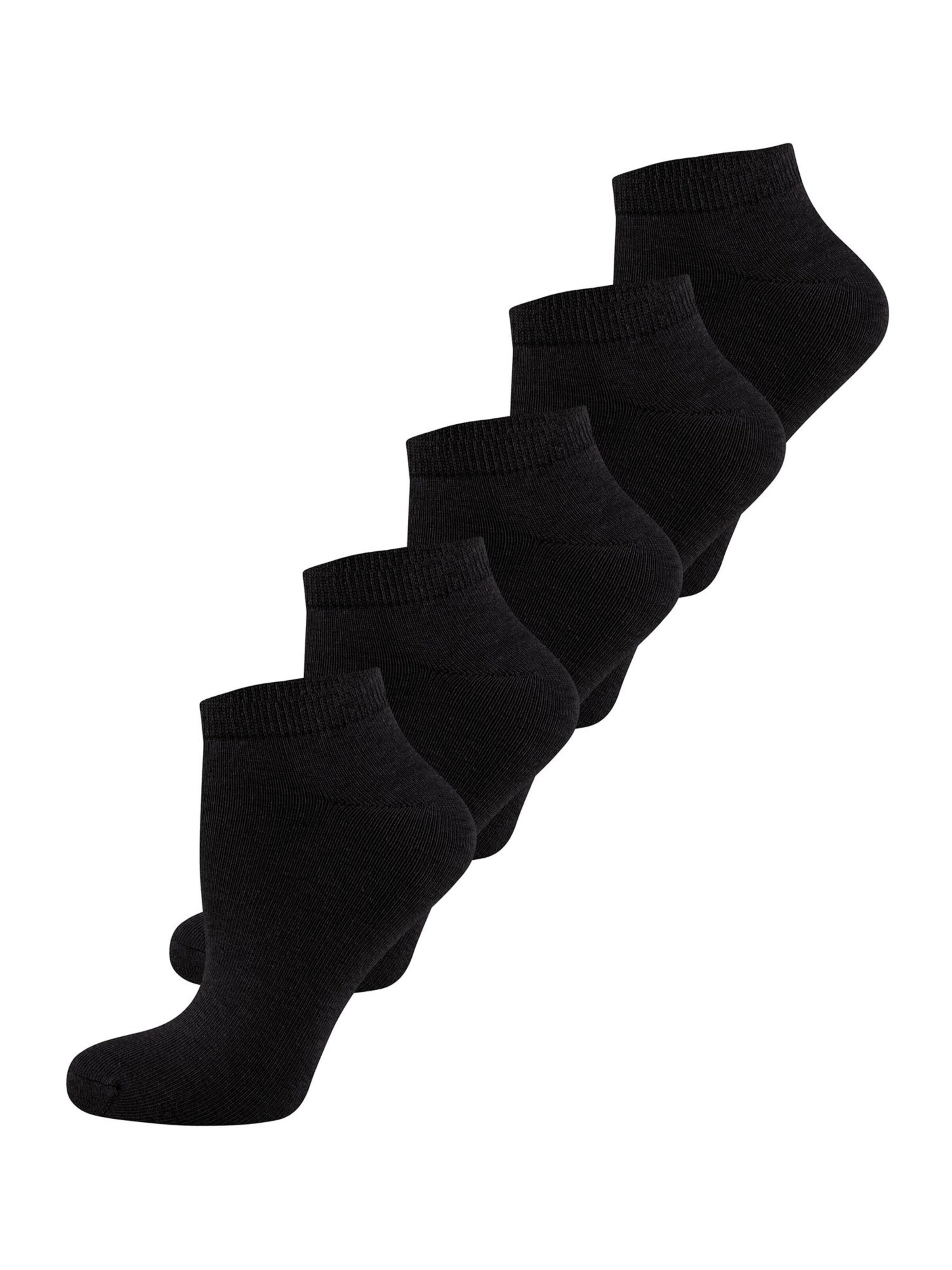 Nur Die Chaussettes ' Classic ' en 43-46 en noir, Vue avec produit