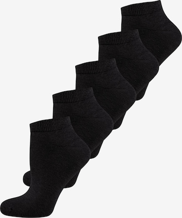 Chaussettes ' Classic ' Nur Die en noir : devant
