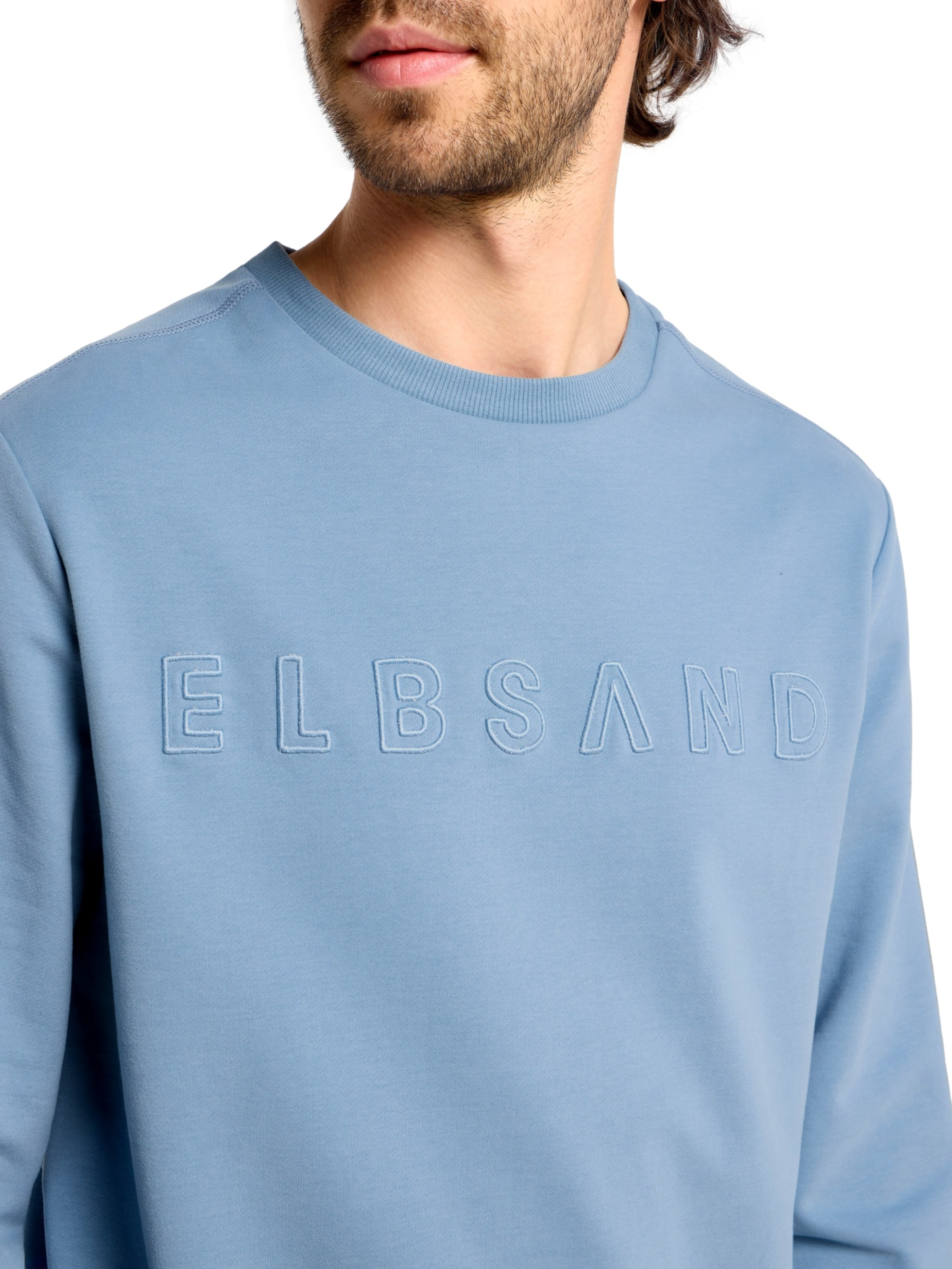 Elbsand Sweatshirt in Blau