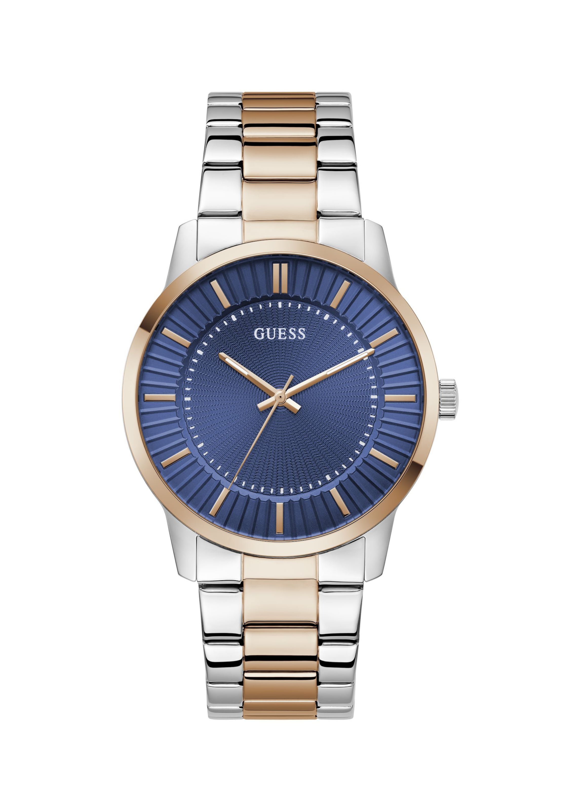 GUESS Analog Watch ' EMMETT ' in Gold: front