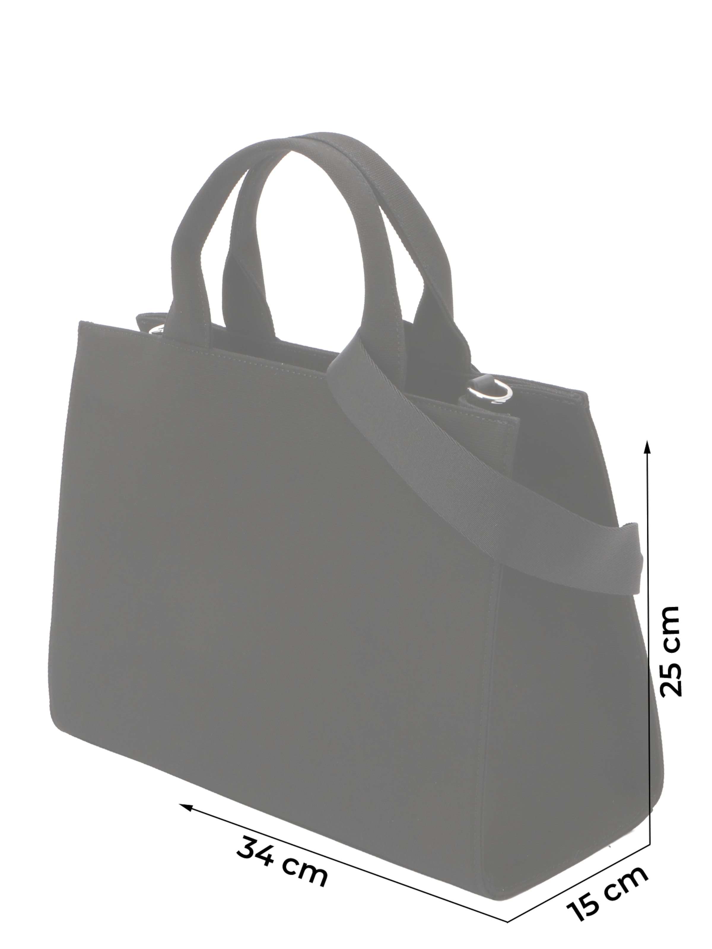Karl Lagerfeld - Shopper en negro