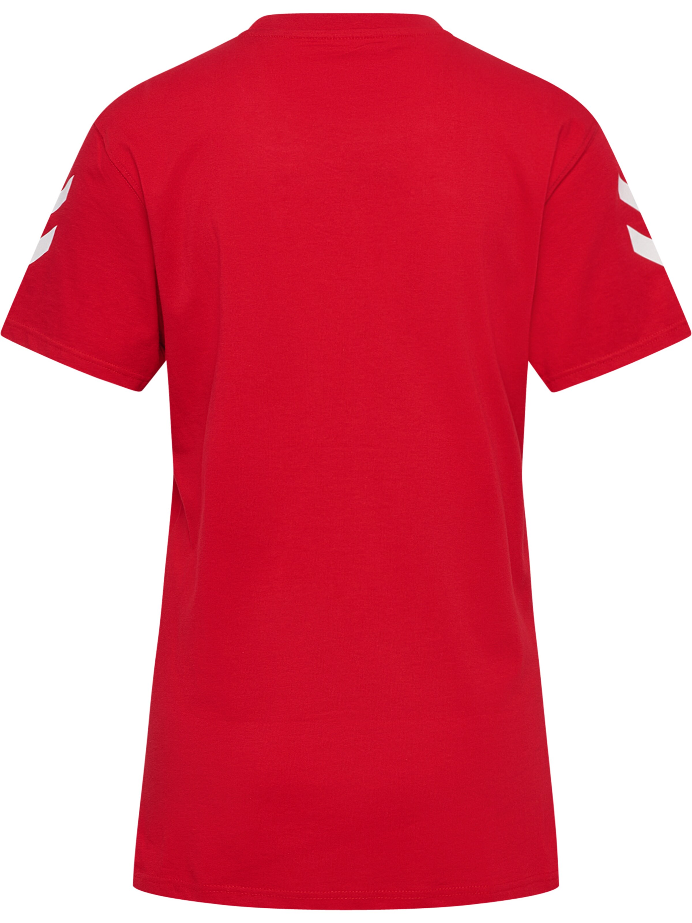 Hummel Shirt 'Go 2.0' in Rood