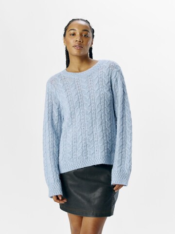 Pull-over 'OBJRuna' OBJECT en bleu : devant