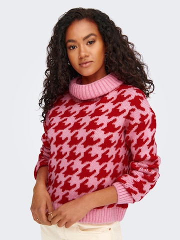 ONLY Sweter 'Jaxie' w kolorze fioletowy