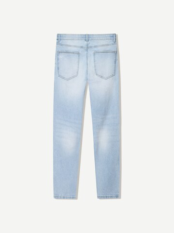 Bershka Skinny Jeans i blå