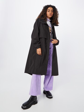 MAKIA Raincoat 'Isla' in Black