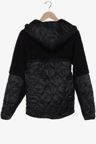 NIKE Jacke XS in Schwarz