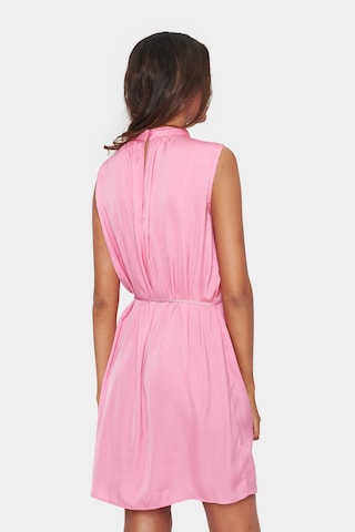 SAINT TROPEZ Платье 'Aileen' в Ярко-розовый