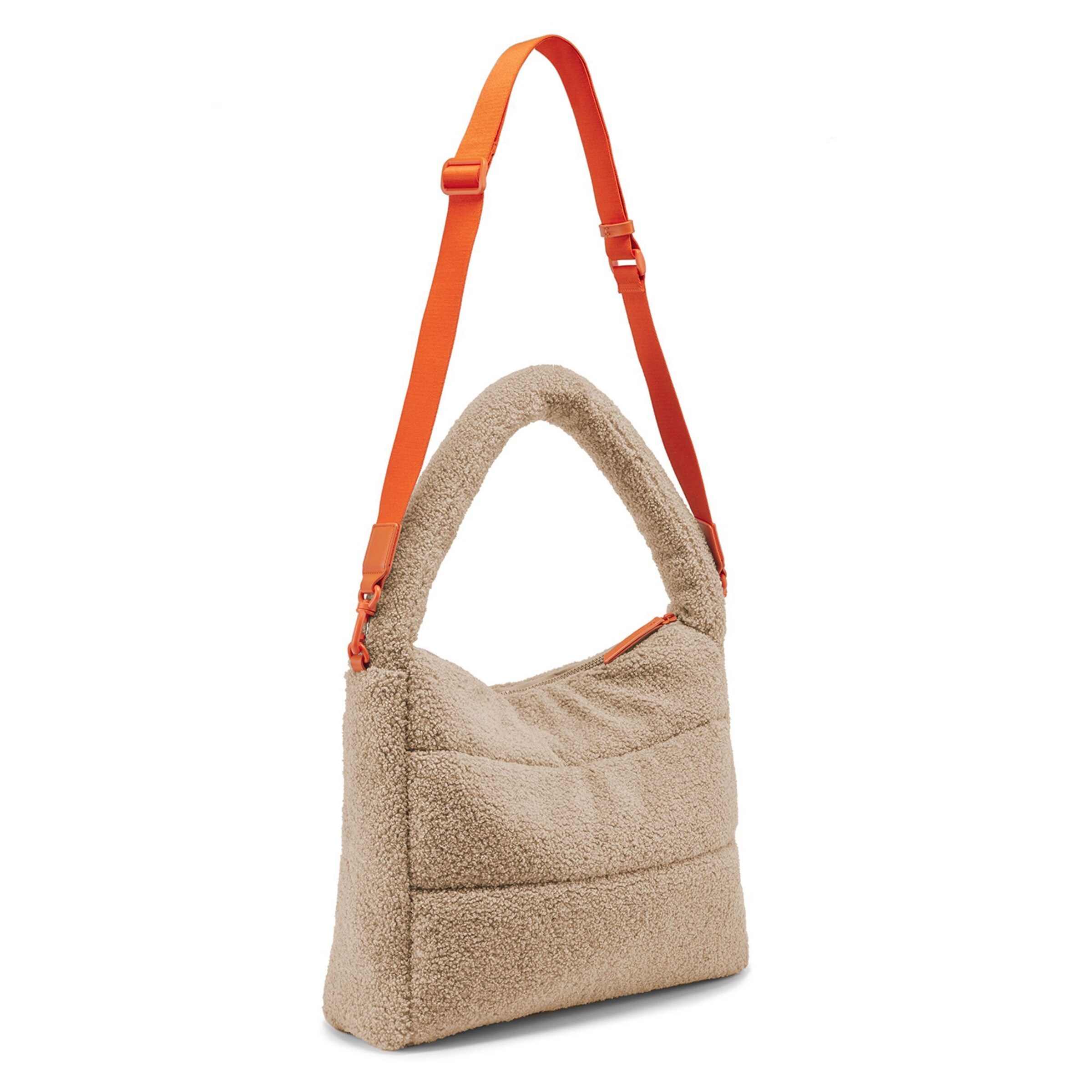 Borsa a spalla 'Unio Hobo' di Les Visionnaires in beige