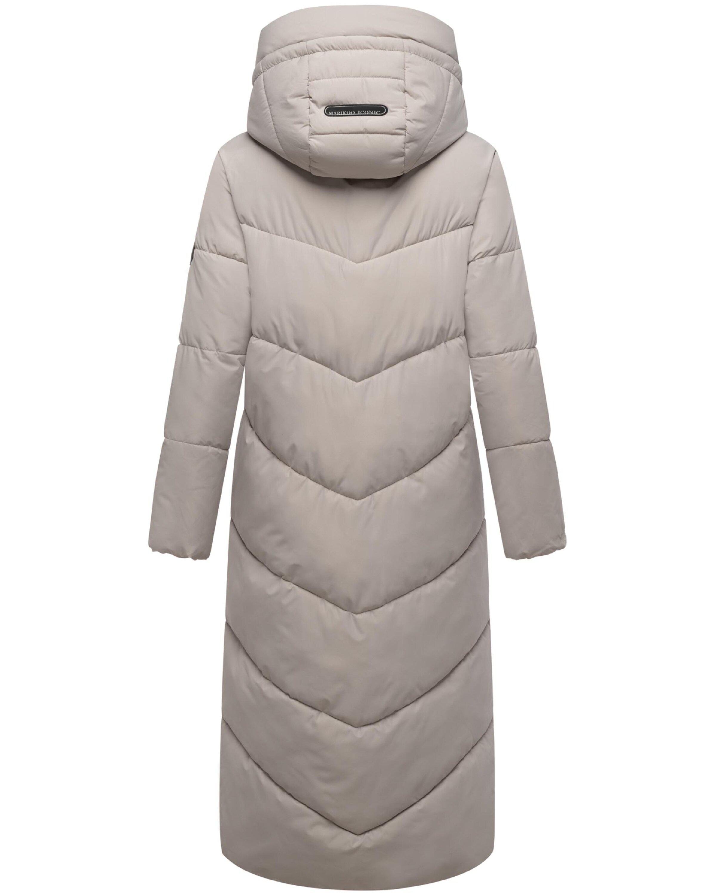 Manteau d’hiver MARIKOO en beige