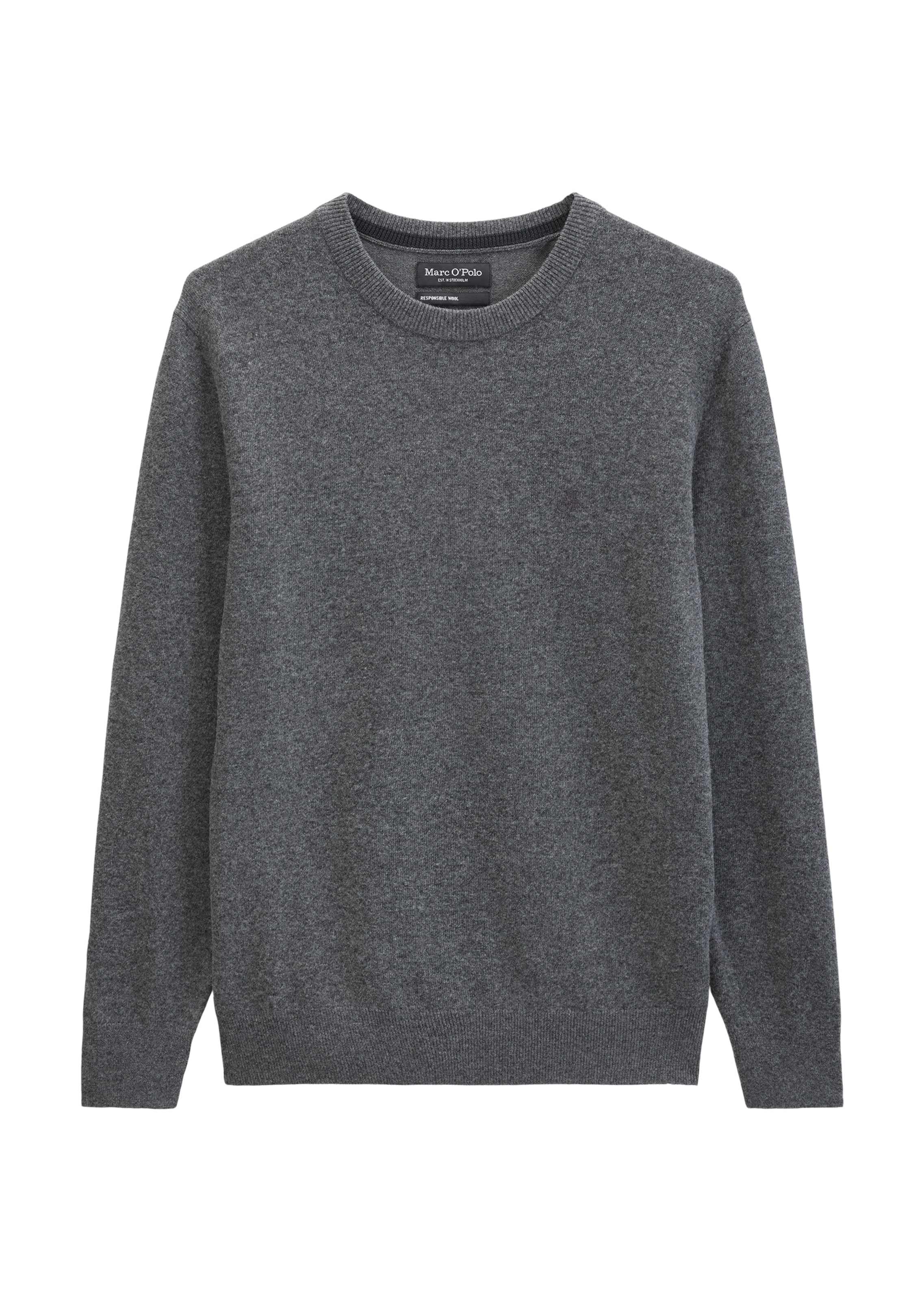 Marc O'Polo Pullover in Grau: Vorderseite