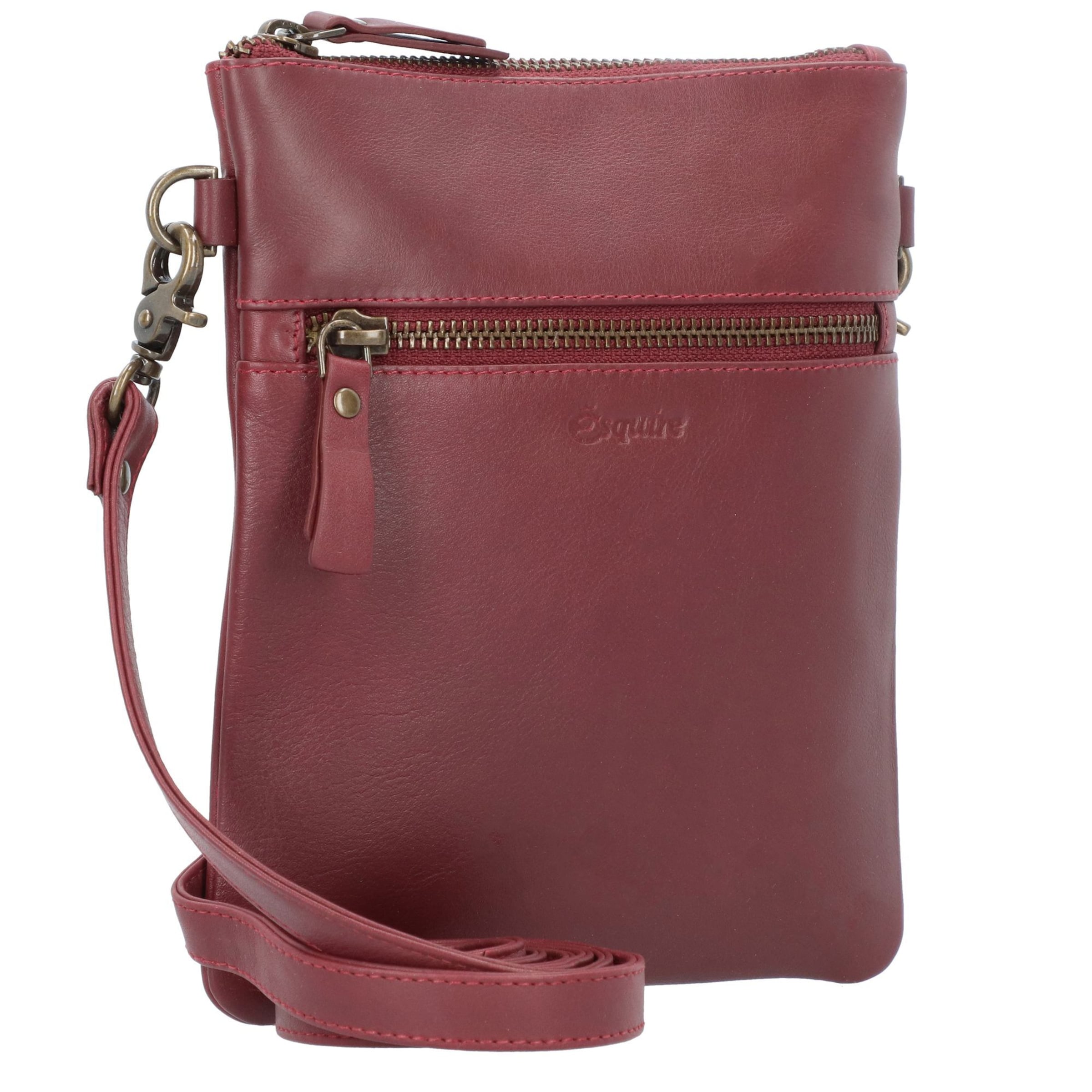 Esquire Crossbody Bag 'Peru' in Red