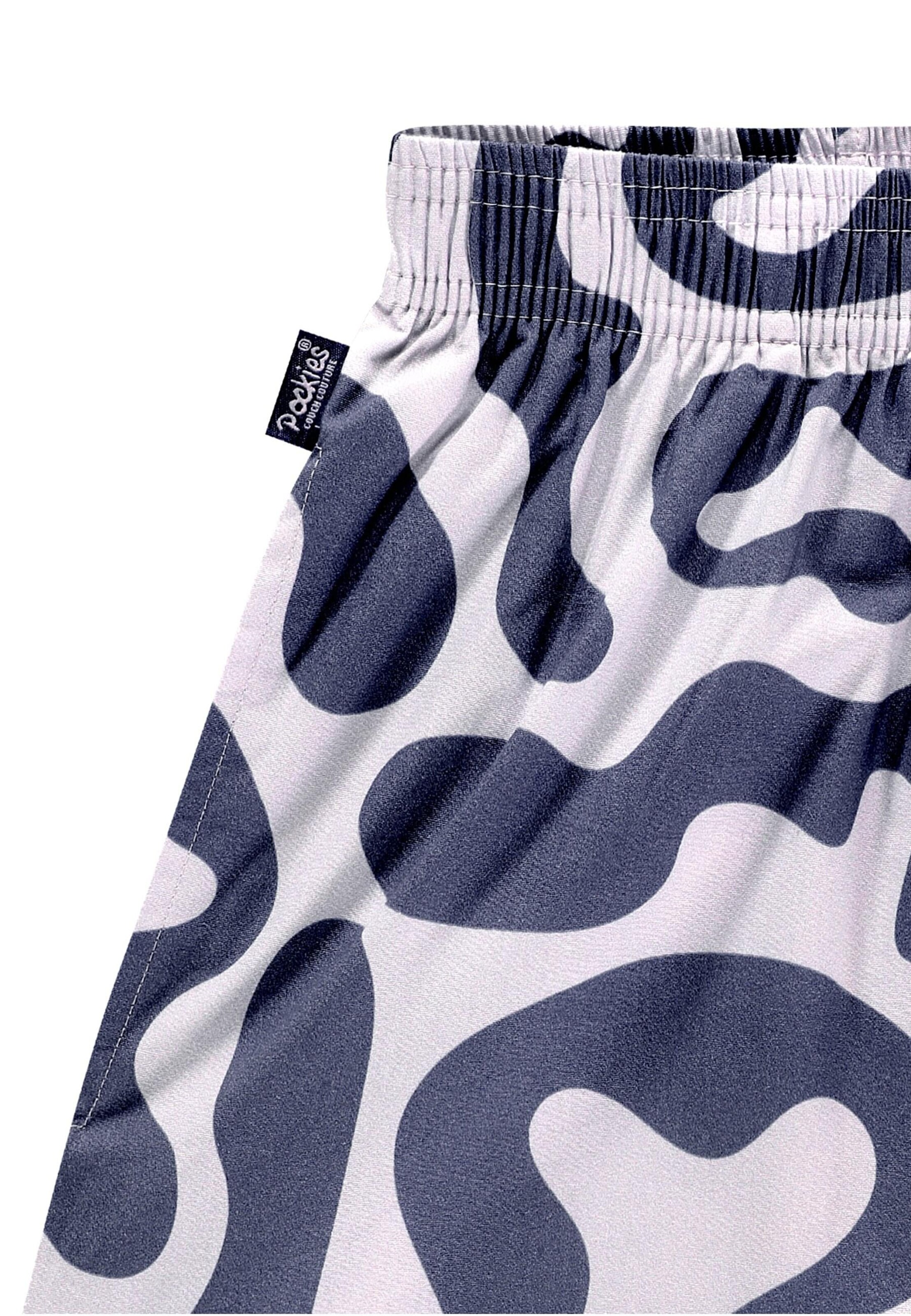 Boxer di Pockies in blu