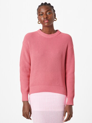 minimum Sweater 'Mikala' in Pink: front