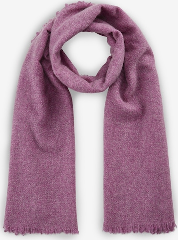 Écharpe CODELLO en rose : devant