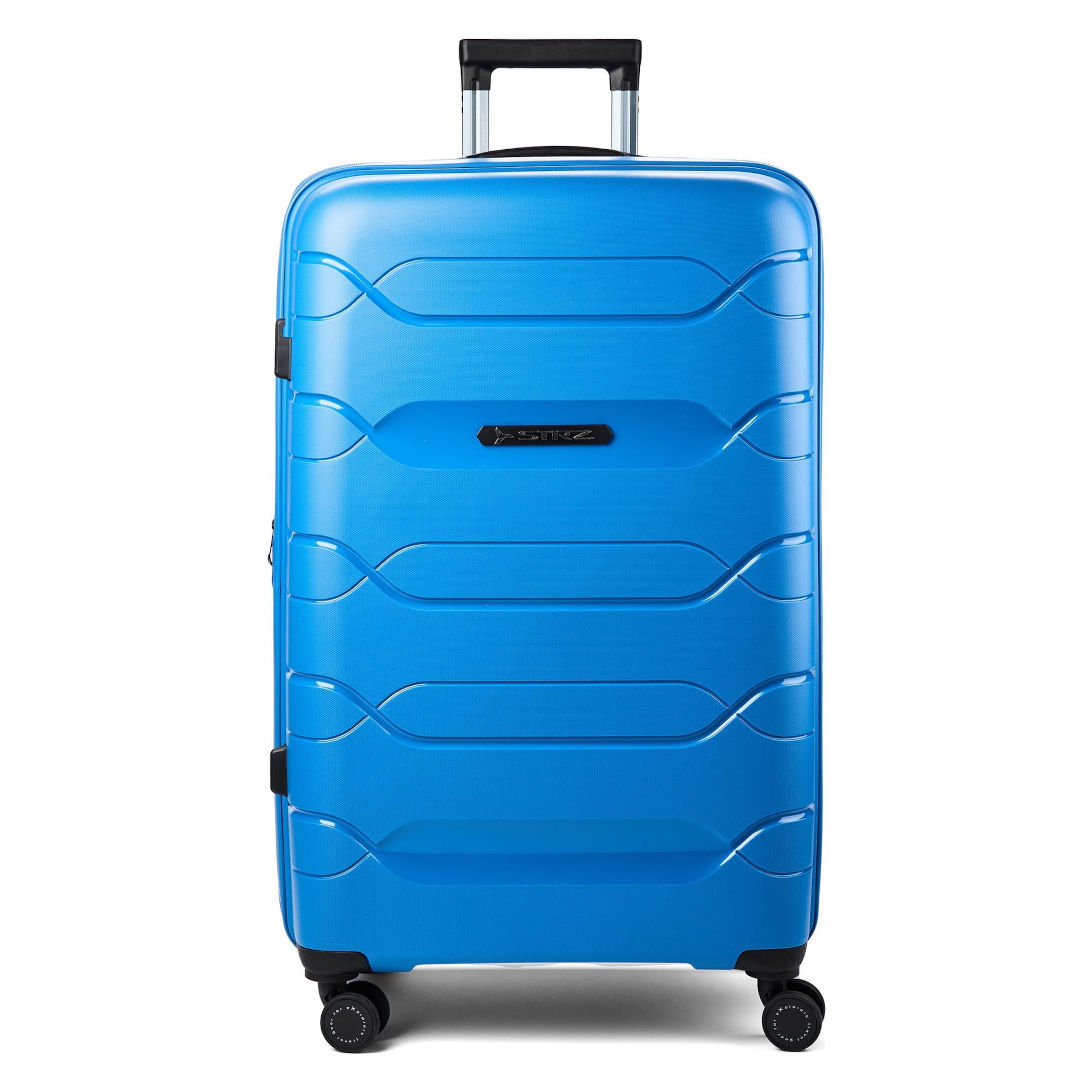 Polestream (STRZ) Trolley in Blauw: voorkant