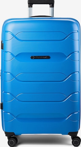 Polestream (STRZ) Trolley in Blauw: voorkant