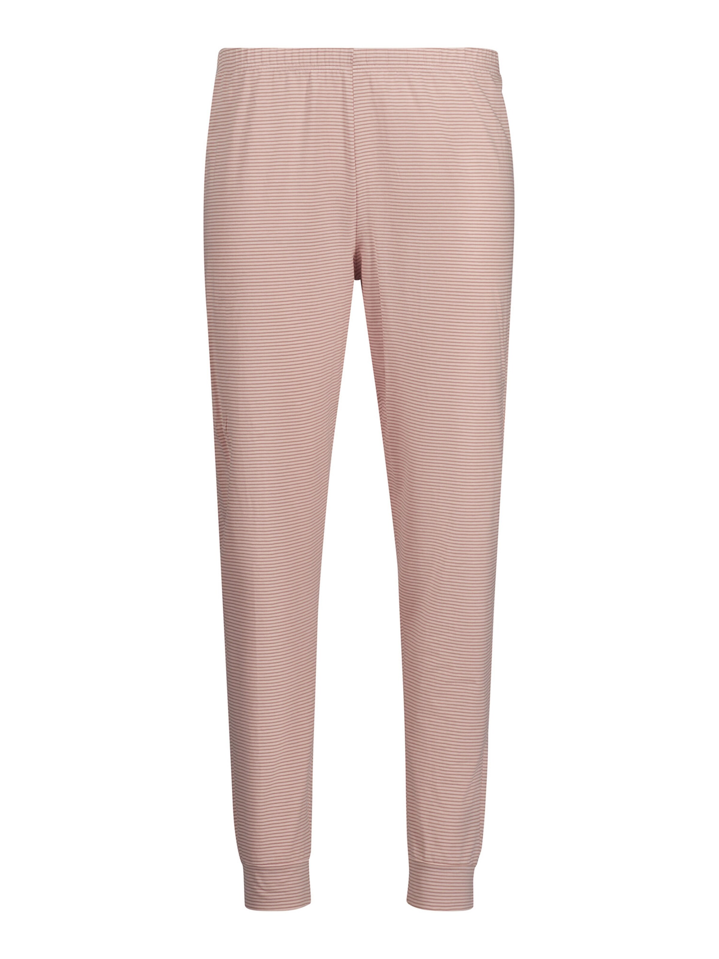 HUBER Pajama ' Night Basic Selection ' in Brown