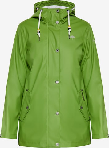 Schmuddelwedda Funkcionális dzseki - zöld: elől