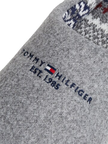 TOMMY HILFIGER Hausschuh in Grau