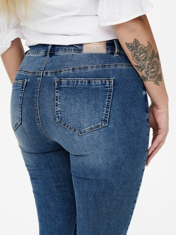 ONLY Carmakoma Regular Jeans in Blau