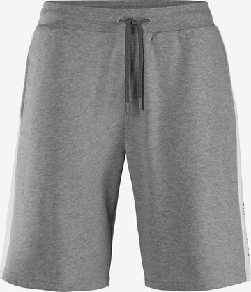 H.I.S Regular Sweatshorts in Grau: predná strana