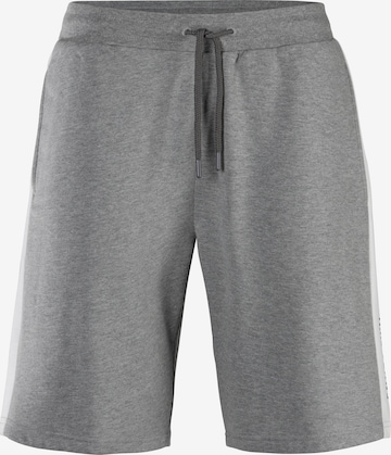 H.I.S Regular Pants in Grey: front